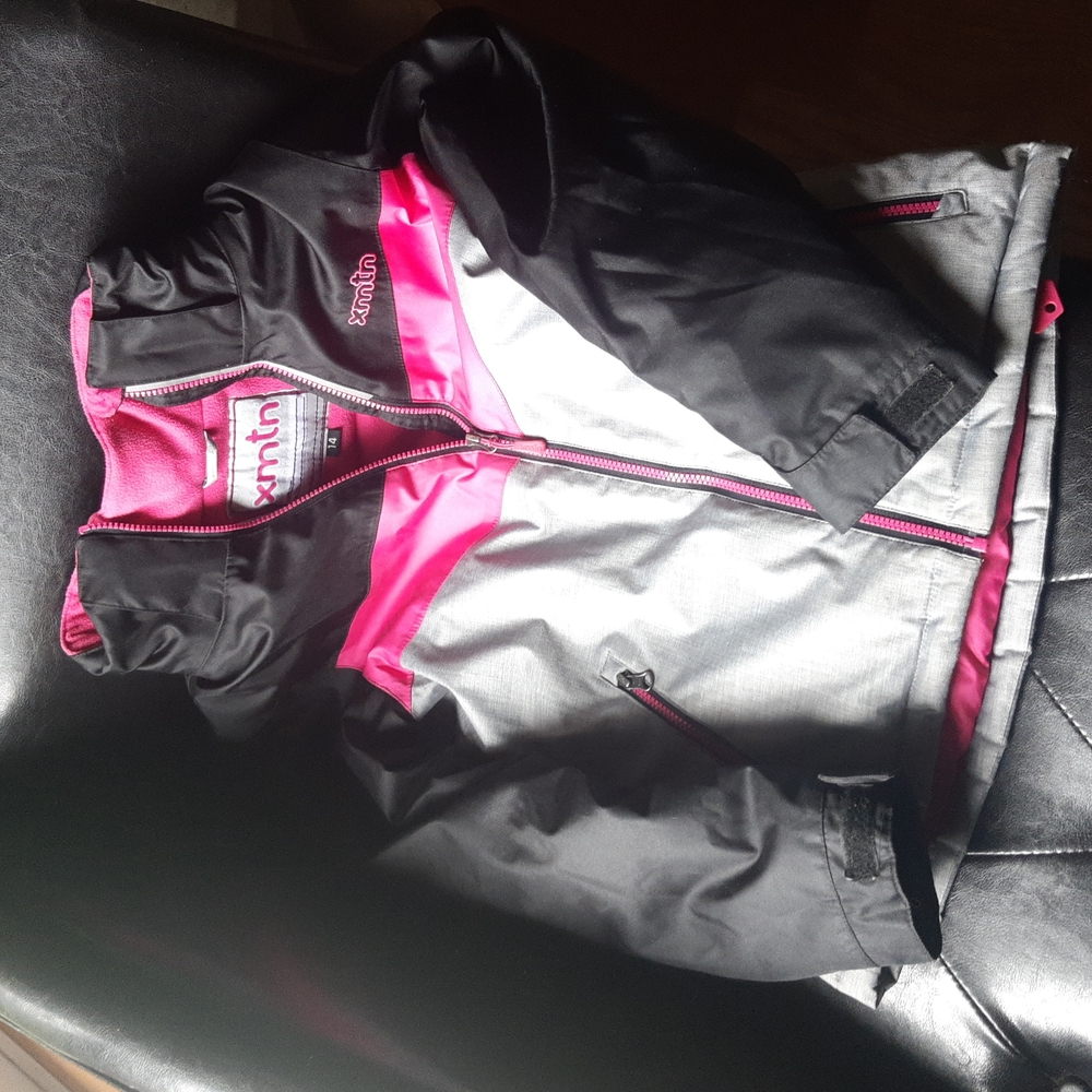Size 14 Girls Xmtn Winter Jacket
